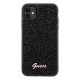 Apple iPhone 11 6.1\'\' Guess Disco Metal Script Case Cover, Black | Чехол Кейс Бампер Обложка...