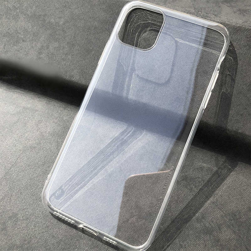 Apple iPhone 11 Slim TPU Case Cover, Transparent | Чехол Обложка Бампер Кабура для... (0)