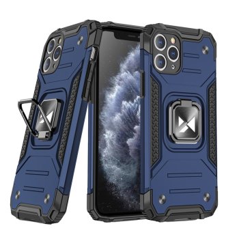 Apple Iphone 11 Pro 5.8" Wozinsky Ring Armor Case Cover, Blue | Чехол Бампер Кабура для...