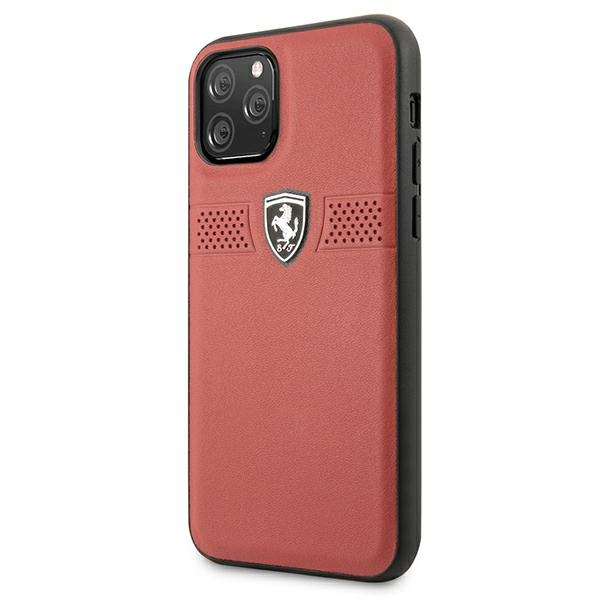 Ferrari FEOBAHCN58RE iPhone 11 Pro 5.8" red/red hardcase Off Track Leather (0)