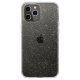 Apple iPhone 12 / 12 Pro 6.1\" Spigen Liquid Glitter Crystal TPU Case Cover, Transparent | Чехол Кейс...