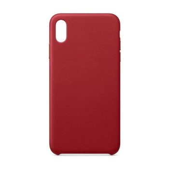 Apple iPhone 12 / 12 Pro 6.1" ECO Leather Case Cover, Red | Чехол Кейс Кабура для телефона