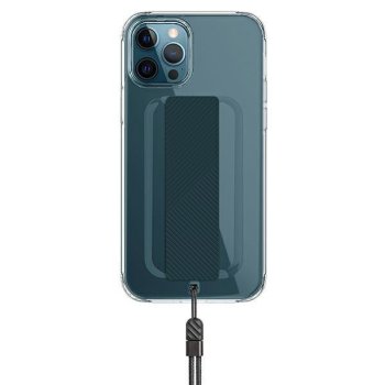 Apple iPhone 12 / 12 Pro 6,1" Uniq Etui Heldro Case Cover, Clear | Чехол Кейс Бампер Обложка...