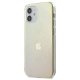 Чехол Guess для iPhone 12 mini 4G 3D Pattern Collection, опаловый