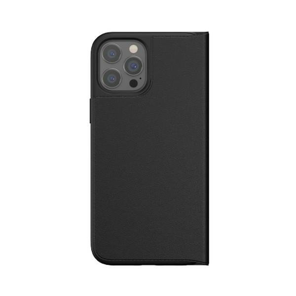 Apple iPhone 12 Pro Max 6.7'' Adidas OR Booklet Basic Case Cover, Black | Чехол Кейс Бампер... (1)