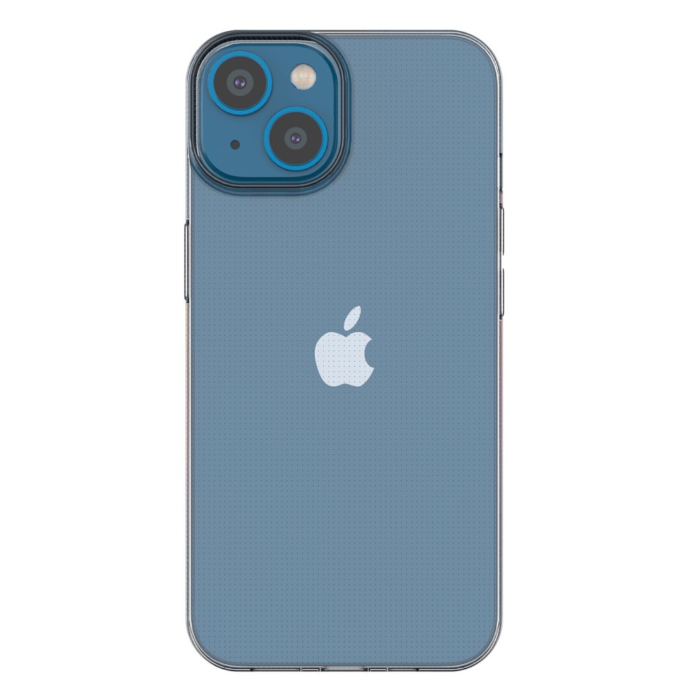 Apple iPhone 14 6.1'' Ultraslim TPU Case Cover, Transparent | Чехол Обложка Бампер Кабура (0)