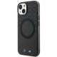 Apple iPhone 14 Plus 6,7\" BMW Pattern MagSafe Case Cover, Black | Чехол Кейс Бампер Обложка...