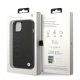 Apple iPhone 14 Plus 6,7\" BMW Leather Stamp Case Cover (Bmhcp14msllbk), Black | Чехол Кейс Бампер...