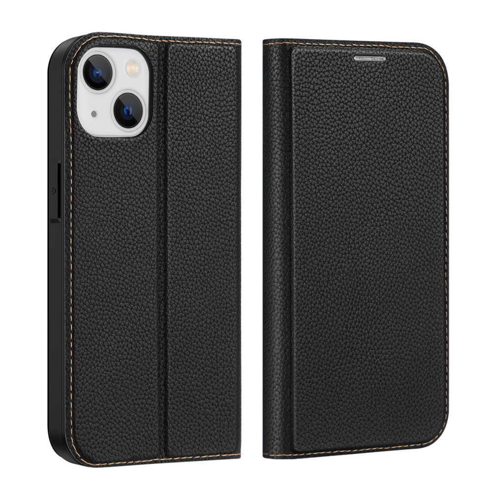 Apple iPhone 14 Plus 6.7' Dux Ducis Skin X2 Magnetic Book Case Cover, Black | Чехол для Телефона... (2)