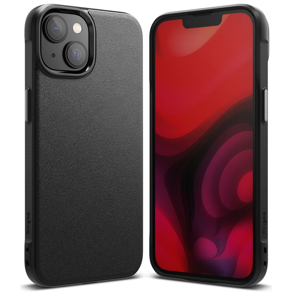 Apple iPhone 14 Plus 6.7'' Ringke Onyx Durable TPU Case Cover, Black | Чехол Обложка Бампер... (1)
