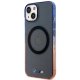 Apple iPhone 14 Plus 6,7\" BMW Gradient Bumper MagSafe Case Cover, Black | Чехол Кейс Бампер...