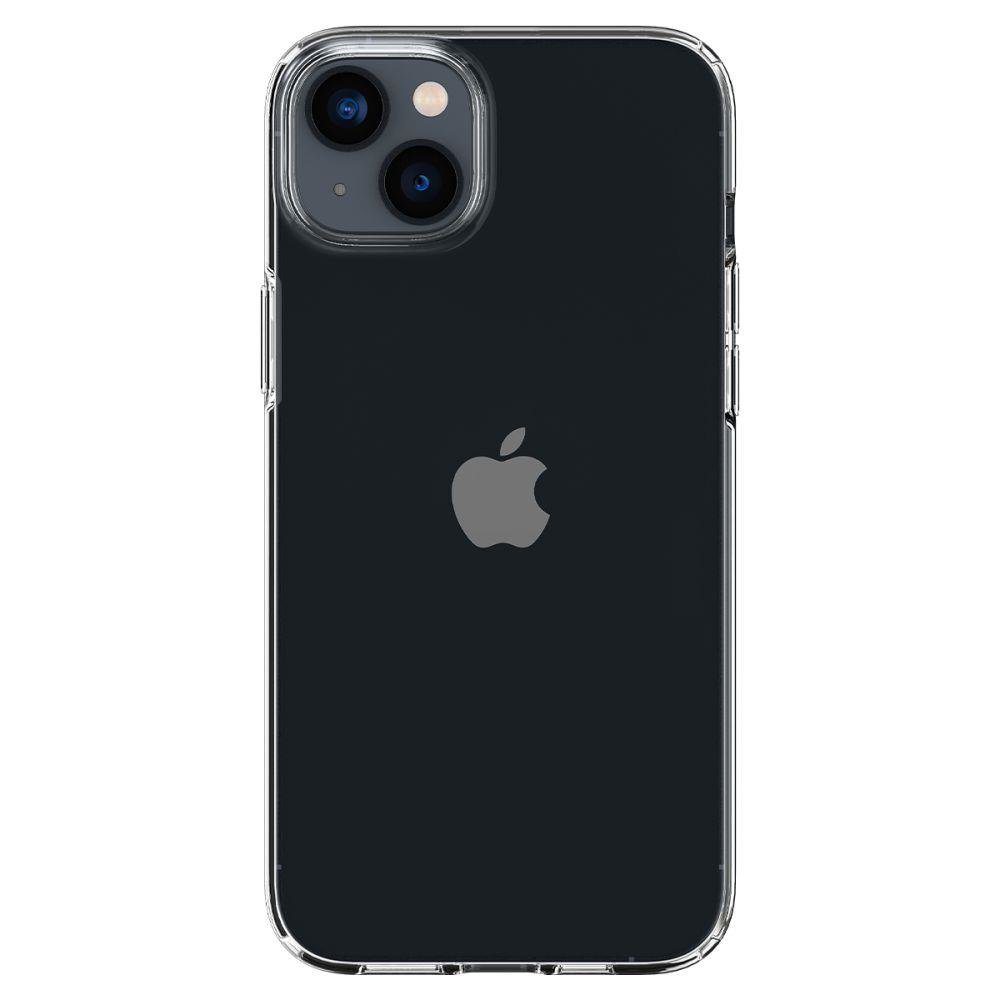 Apple iPhone 14 Plus 6.7'' Spigen Liquid Crystal TPU Case Cover, Transparent | Чехол Кейс Бампер... (0)