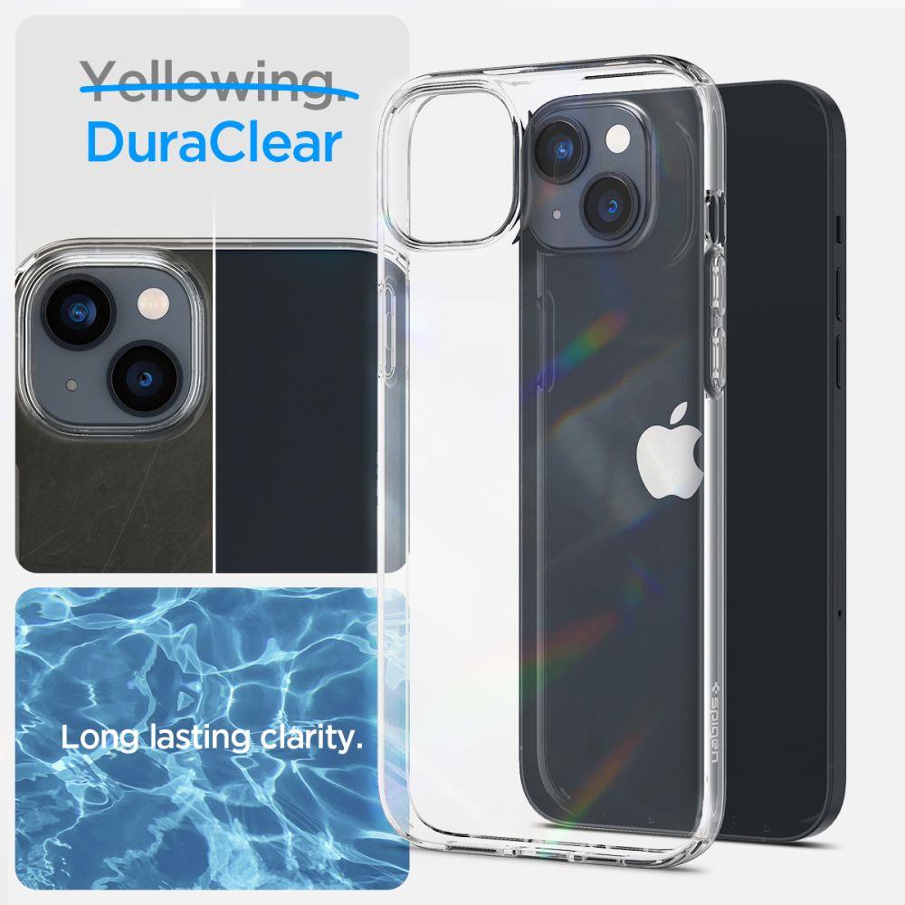 Apple iPhone 14 Plus 6.7'' Spigen Crystal Pack ( Liquid Crystal Чехол Кейс Бампер + Защитное... (3)