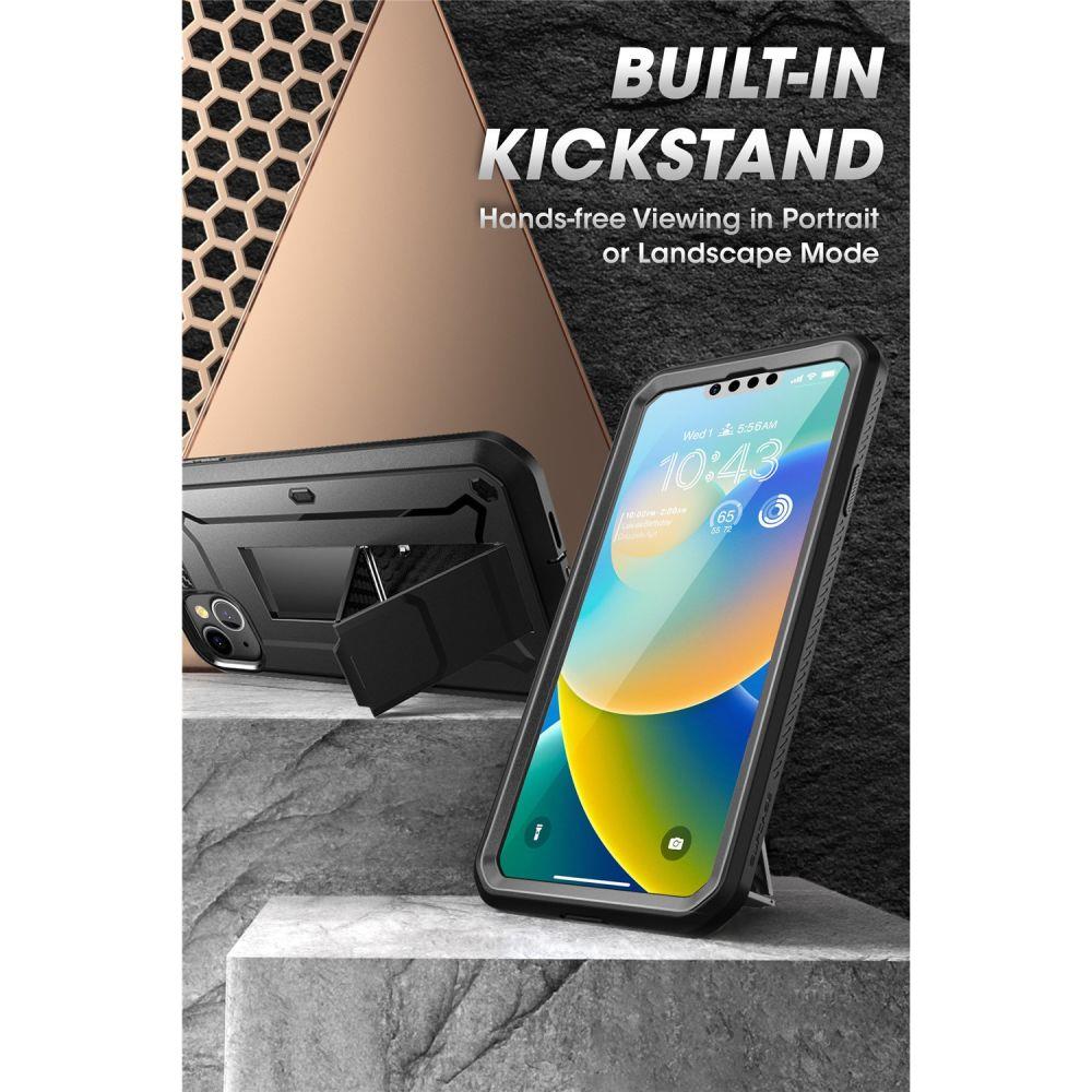 Apple iPhone 14 Plus 6.7'' SUPCASE Unicorn Beetle Pro Hard Case Cover, Black | Чехол Кейс Обложка... (1)