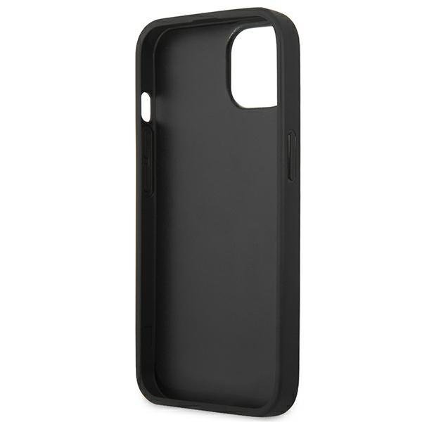 Apple iPhone 14 Plus 6,7" BMW Leather Stamp Case Cover (Bmhcp14msllbk), Black | Чехол Кейс Бампер... (5)
