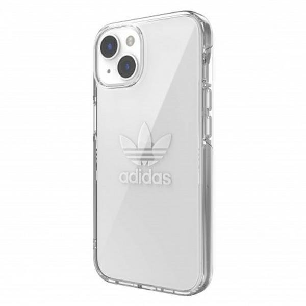 Apple iPhone 14+ Plus Adidas Чехол Бампер для Телефона, Прозрачный | Protective Case... (1)