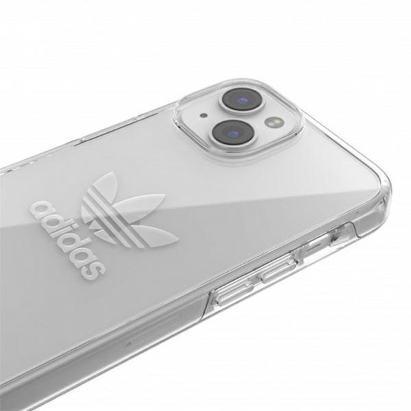 Apple iPhone 14+ Plus Adidas Чехол Бампер для Телефона, Прозрачный | Protective Case... (3)