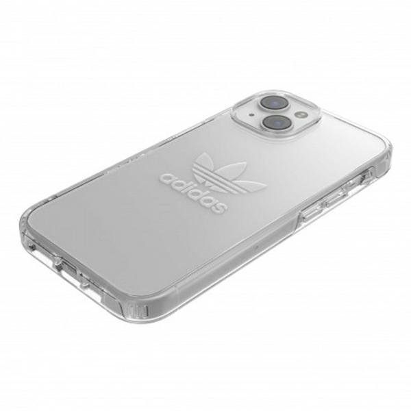 Apple iPhone 14+ Plus Adidas Чехол Бампер для Телефона, Прозрачный | Protective Case... (5)
