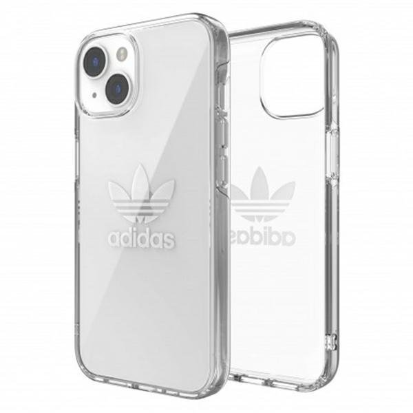 Apple iPhone 14+ Plus Adidas Чехол Бампер для Телефона, Прозрачный | Protective Case... (6)