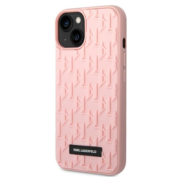 Apple iPhone 14 Plus 6.7'' Karl Lagerfeld 3D Monogram Case Cover (KLHCP14MRUPKLPK), Pink | Чехол Кейс... (0)