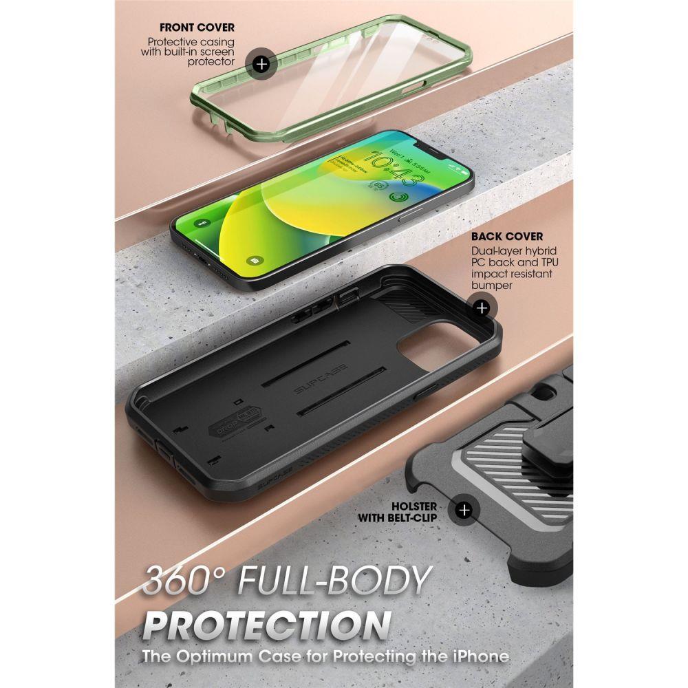 Apple iPhone 14 Plus 6.7'' SUPCASE Unicorn Beetle Pro Hard Case Cover, Green | Чехол Кейс Обложка... (0)