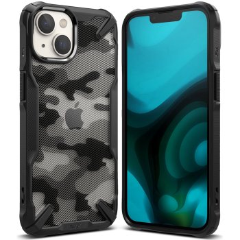 Apple iPhone 14 Plus 6.7'' Ringke Fusion X Case Cover Bumper, Camo | Чехол Обложка Бампер...