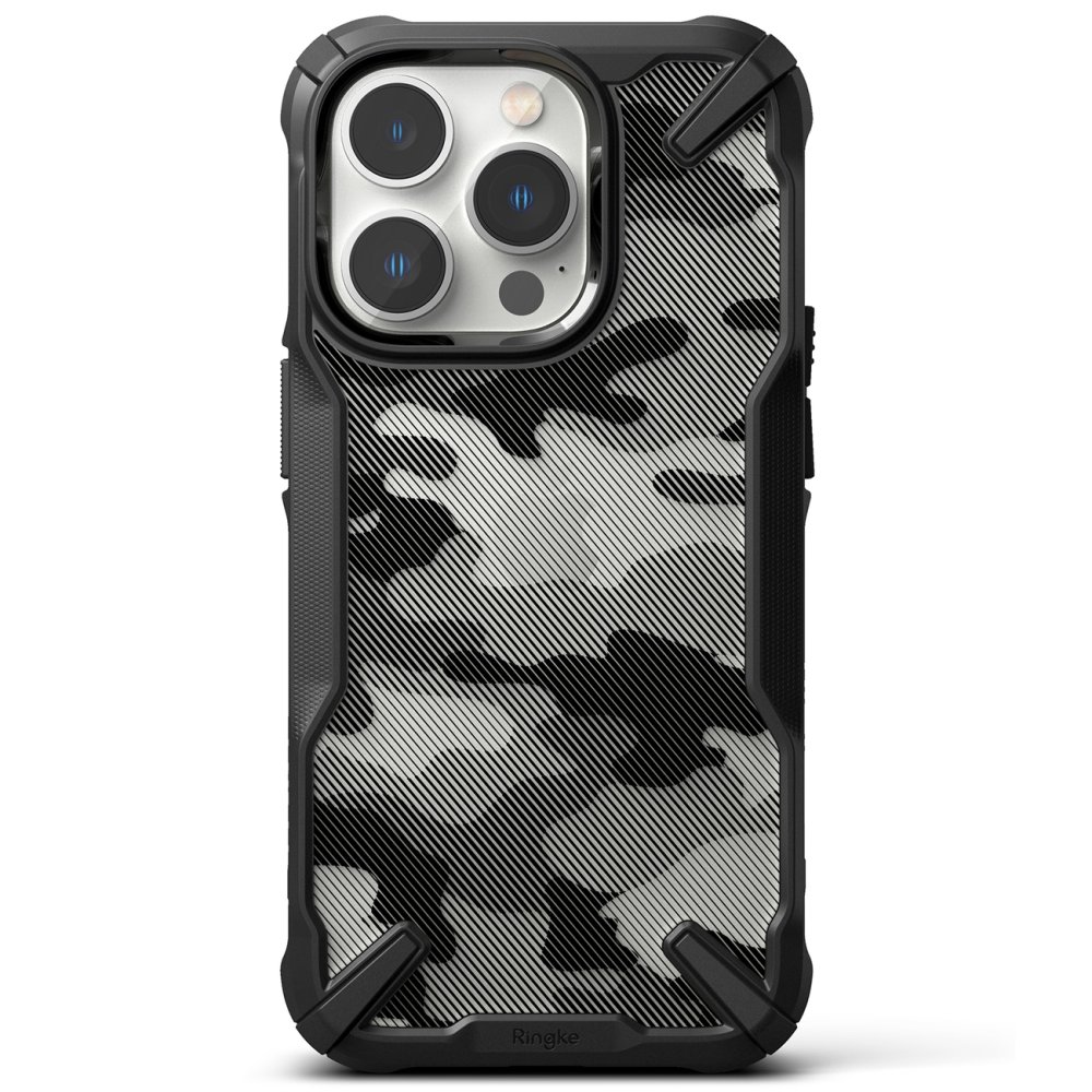 Apple iPhone 14 Pro 6.1'' Ringke Fusion Matte TPU Case Cover, Camo | Чехол Кейс Бампер для... (0)