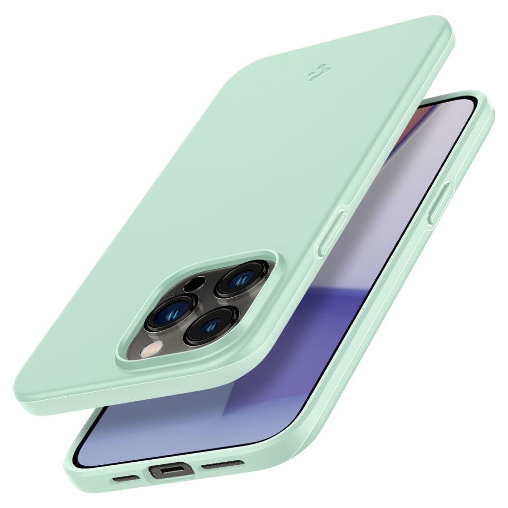 Apple iPhone 14 Pro 6.1'' Spigen Thin Fit Case Cover, Apple Mint | Чехол Кабура Кейс Бампер для... (1)