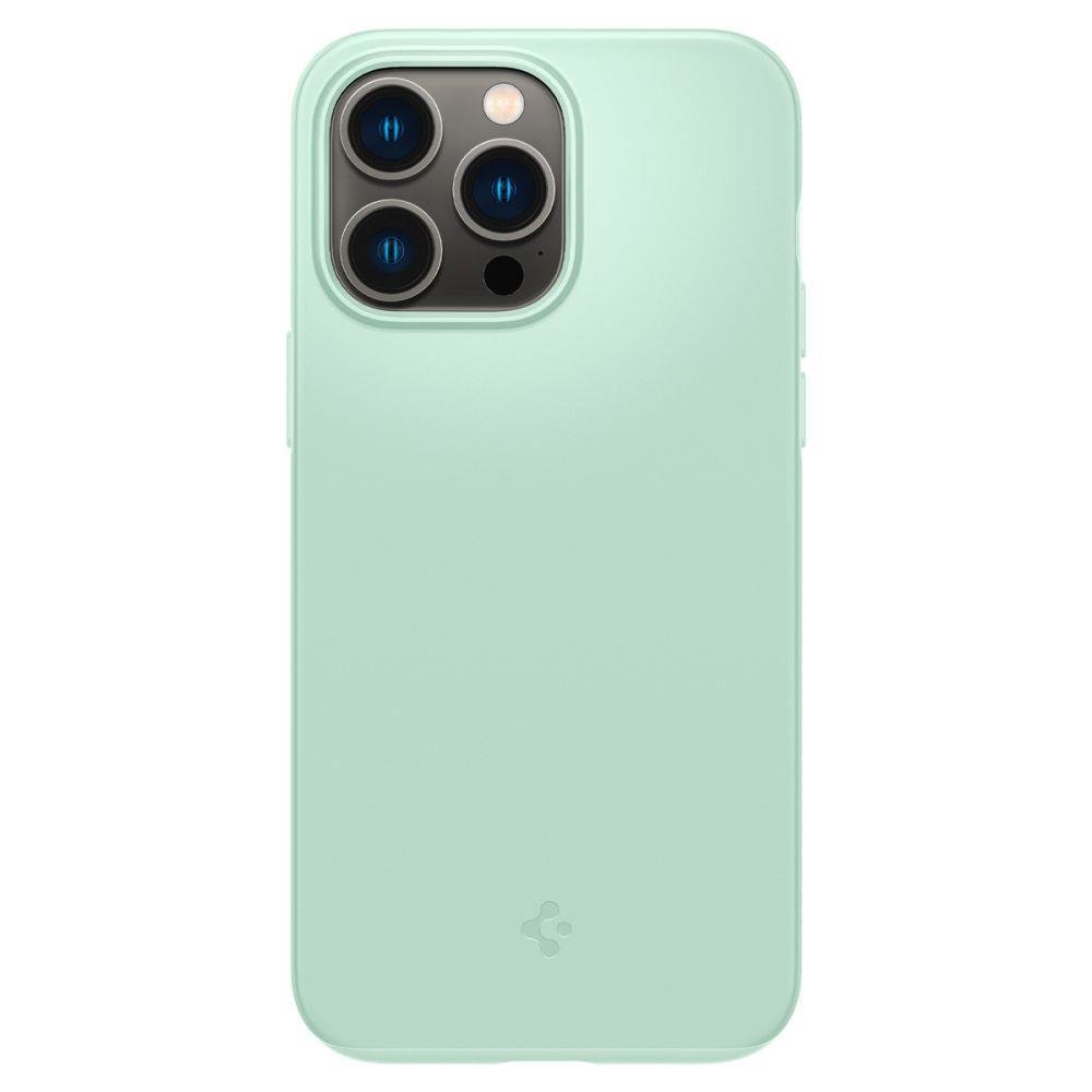 Apple iPhone 14 Pro 6.1'' Spigen Thin Fit Case Cover, Apple Mint | Чехол Кабура Кейс Бампер для... (2)