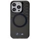 Чехол BMW для iPhone 14 Pro Max Pattern MagSafe, серый
