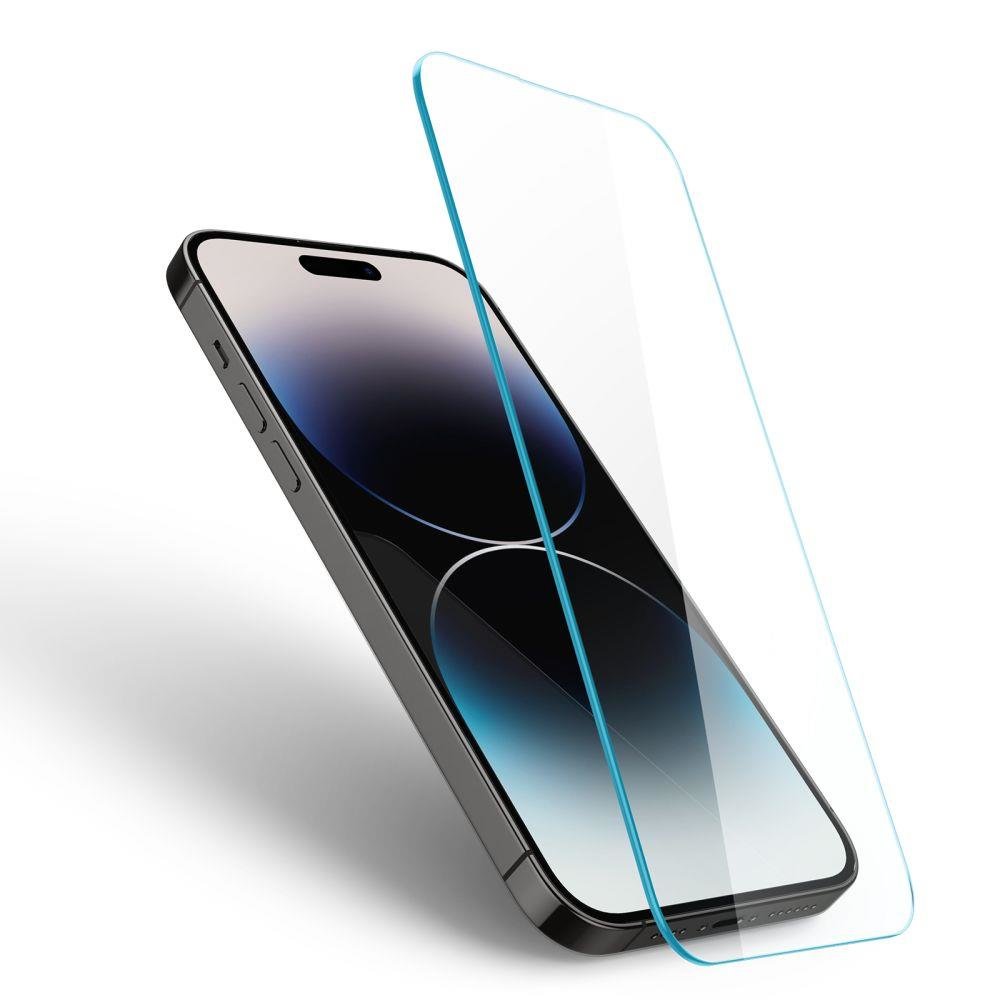 Apple iPhone 14 Pro Max 6.7'' Spigen Glass.Tr Slim Tempered Glass Privacy | Защитное Стекло на... (0)