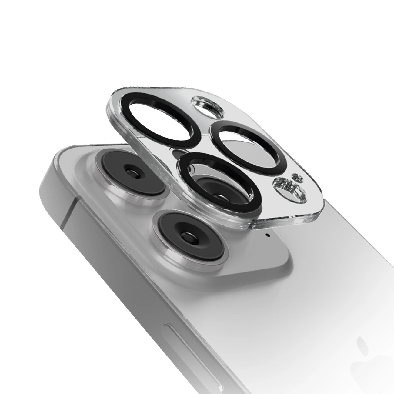 Закаленное стекло SBS D3O для камеры островного iPhone 14 Pro / Max