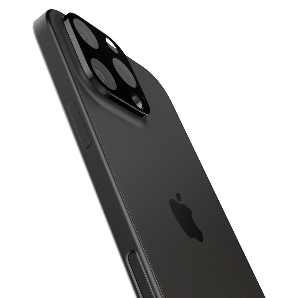 Apple iPhone 14 Pro 6.1'' / 14 Pro Max 6.7'' Spigen Optik.Tr CAmera Protector 2-Pack with Frame, Black |... (1)