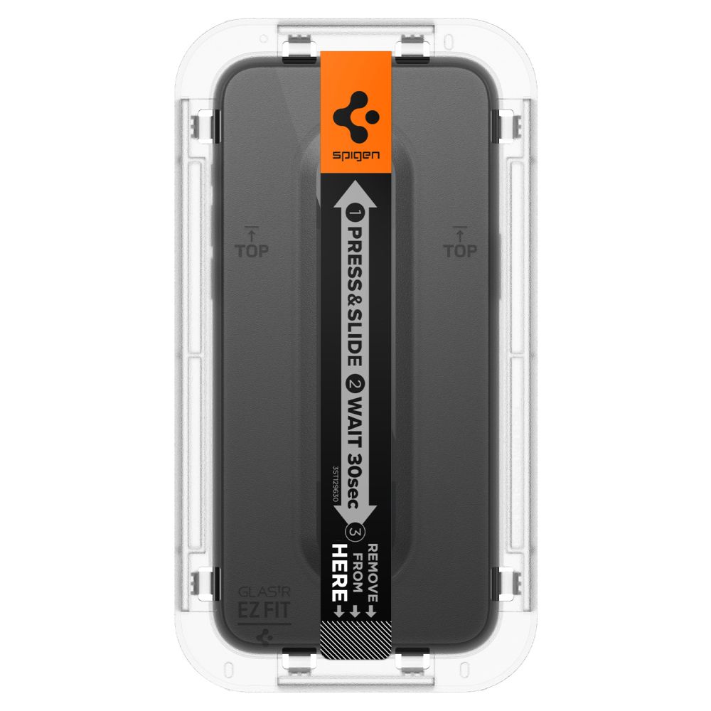 Apple iPhone 15 Pro 6.1'' Spigen GLAS.TR "EZ FIT" Tempered Glass Screen Protector | Защитное Стекло... (3)