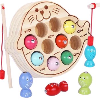 Ловля рыбы Логическая аркадная игра Тюлень Jhtoy-562