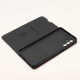 Apple iPhone 16 Pro 6.3\'\' Smart Soft Book Case Cover, Black | Чехол для Телефона Кабура...