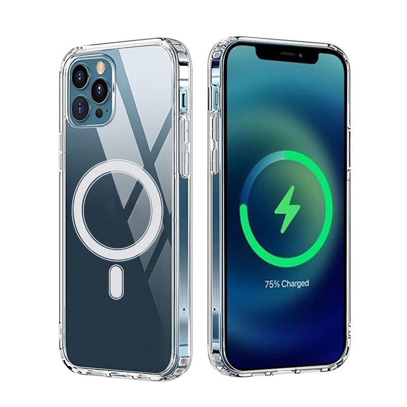 Apple iPhone 16 Pro Max 6.9'' Anti Shock 1,5 mm MagSafe TPU Case Cover, Transparent | Чехол Обложка... (0)