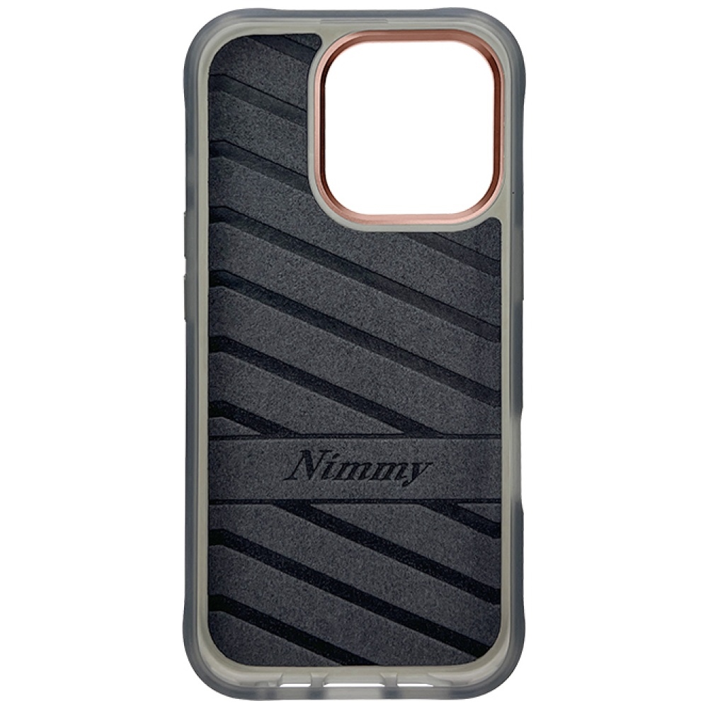Чехол Nimmy Magnetic Fantasy Animal MagSafe для iPhone 16 Pro Max, розовое золото (1)