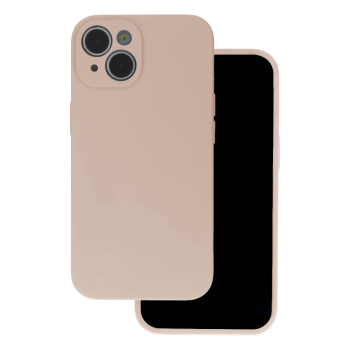 Apple iPhone 16e / SE (2025) 6.1'' Matt Silicone Color Case Cover, Nude | Чехол Обложка Бампер...