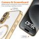 Apple iPhone 16e / SE (2025) 6.1\'\' Tech-Protect MagFlex MagSafe Case Cover, Gold | Чехол Обложка...