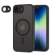 Apple iPhone 16e / SE (2025) 6.1\'\' Tech-Protect MagCam MagSafe Case Cover, Black | Чехол Обложка...