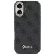 Чехол Guess 4G Script MagSafe для iPhone 17 – черный