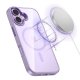 Чехол Tech-Protect MagMat MagSafe для iPhone 17 – прозрачный фиолетовый