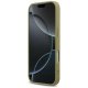 Чехол Guess Fixed Glitter Big 4G для iPhone 17 - золотой