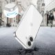 Чехол Tech-Protect FlexAir для iPhone 17 - Прозрачный