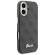 Чехол Guess 4G Script MagSafe для iPhone 17 – черный