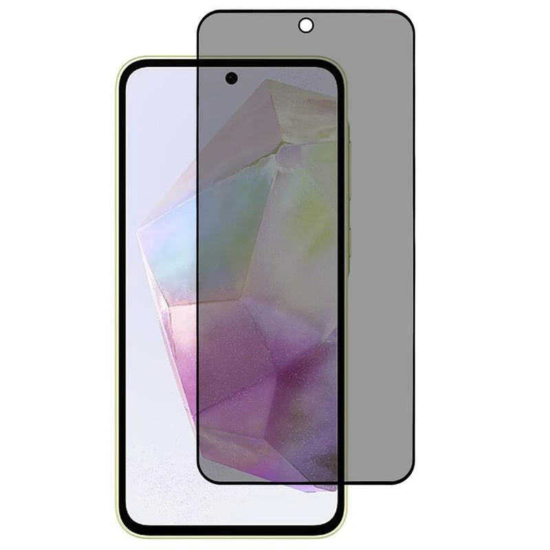 Samsung Galaxy A36 ( SM-A366E / DS ) / Galaxy A56 ( SM-A566B / DS ) Приватное Защитное Стекло на Весь Экран | Privacy Tempered Glass Fullscreen Protector