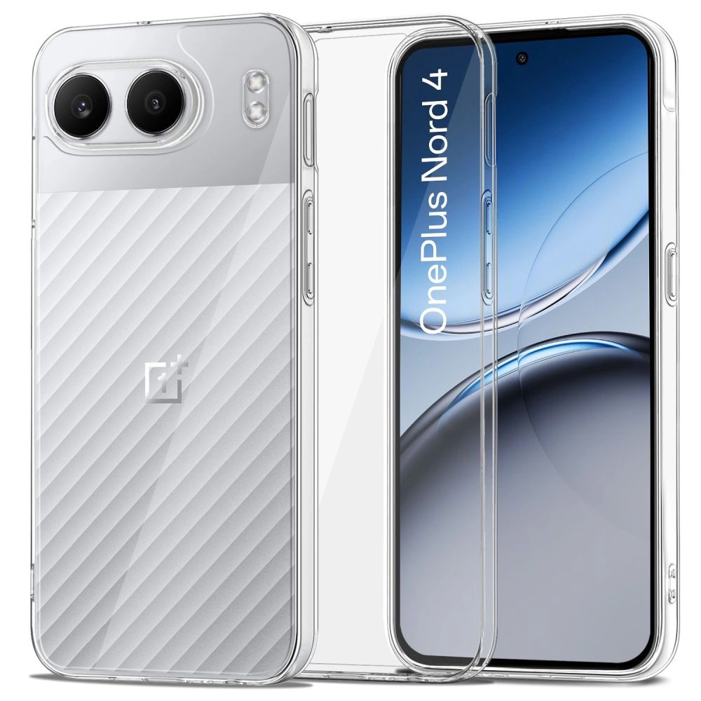 OnePlus Nord 4 Tech-Protect lexAir Hybrid Case Cover, Transparent | Чехол Обложка Бампер Кабура Кейс