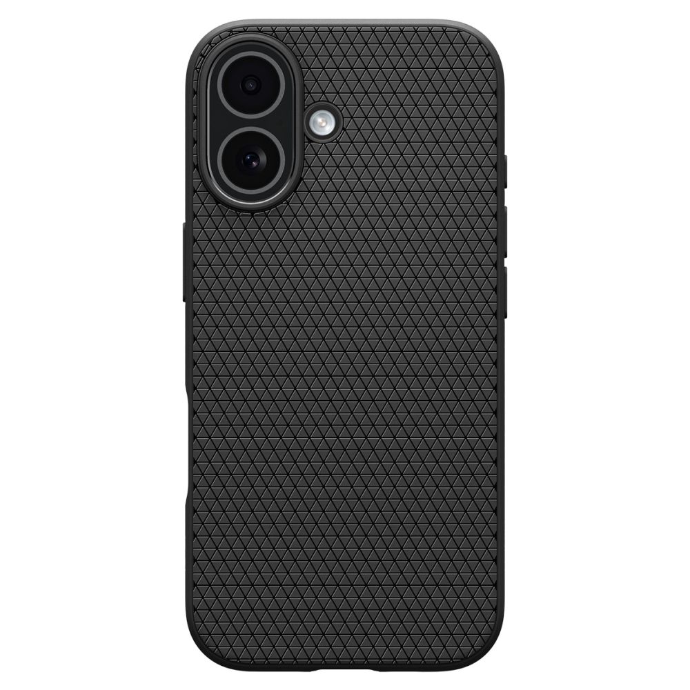 Apple iPhone 17 6.3'' Spigen Liquid Air TPU Case Cover, Black | Чехол Кейс Кабура Бампер для... (0)