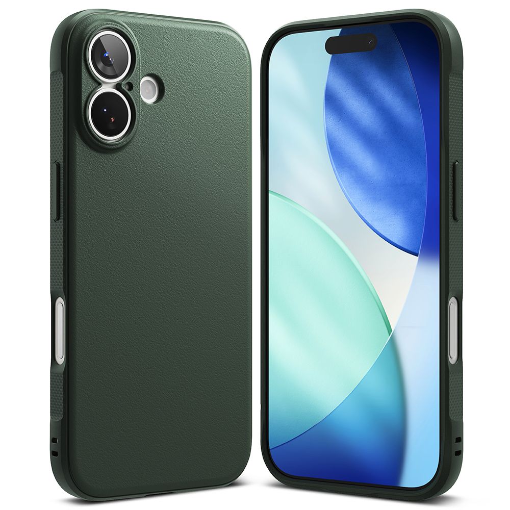 Чехол Ringke Onyx для iPhone 17 - Зеленый (0)